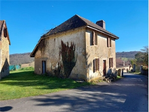 maison de village à la vente -   64330  CONCHEZ DE BEARN, surface 100 m2 vente maison de village - UBI379878595